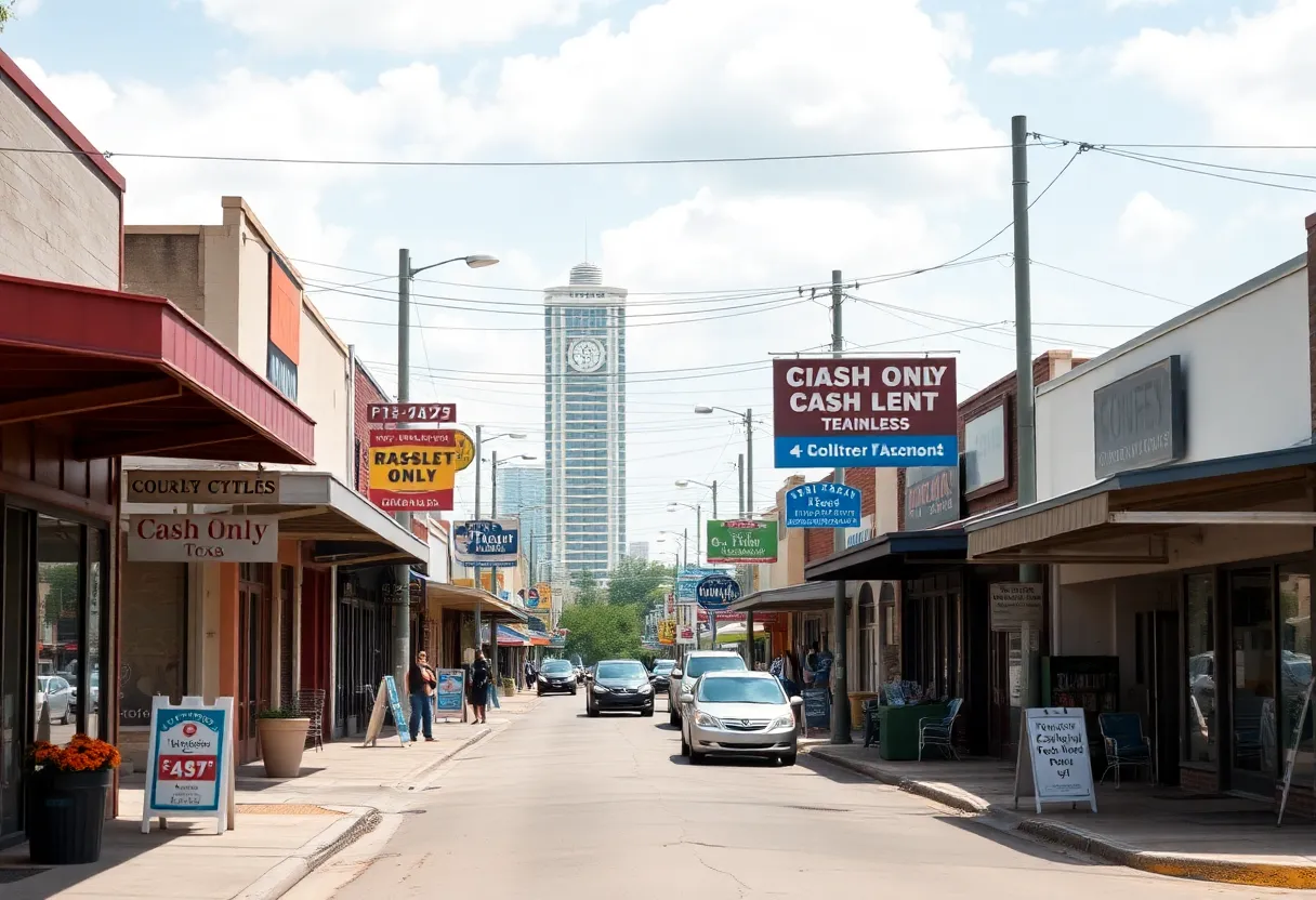 Texas Cashless Payments