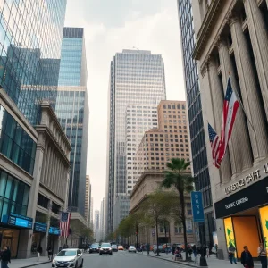 Texas Financial District