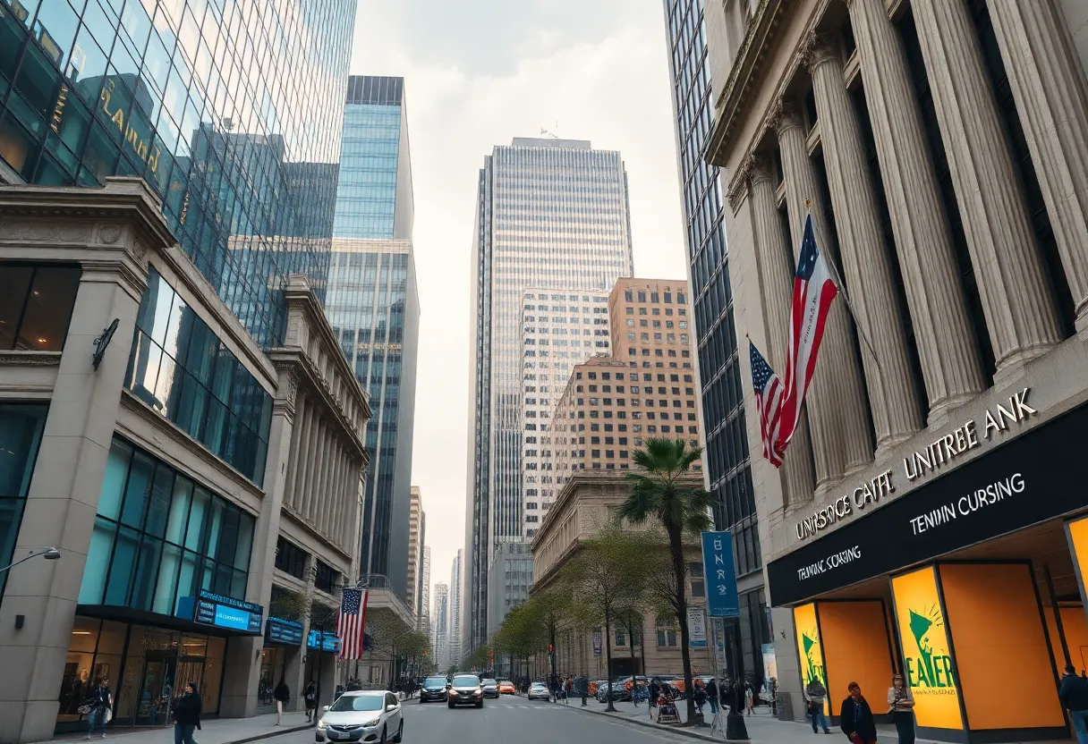 Texas Financial District