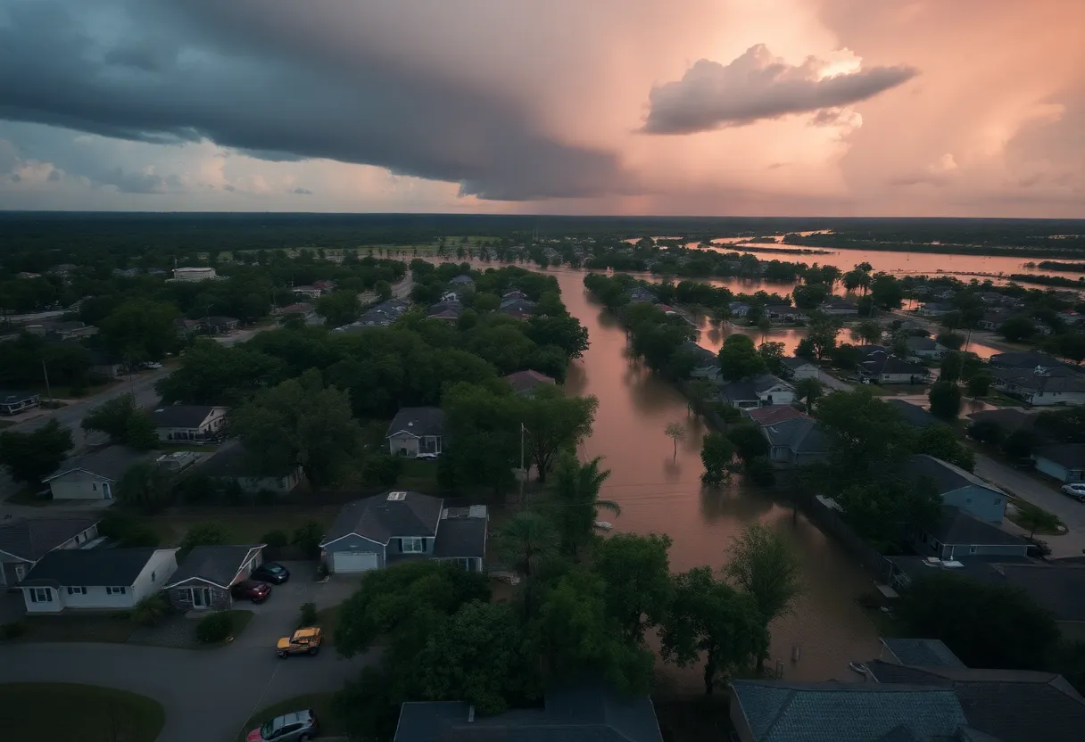 Catastrophic Flooding in Central Texas