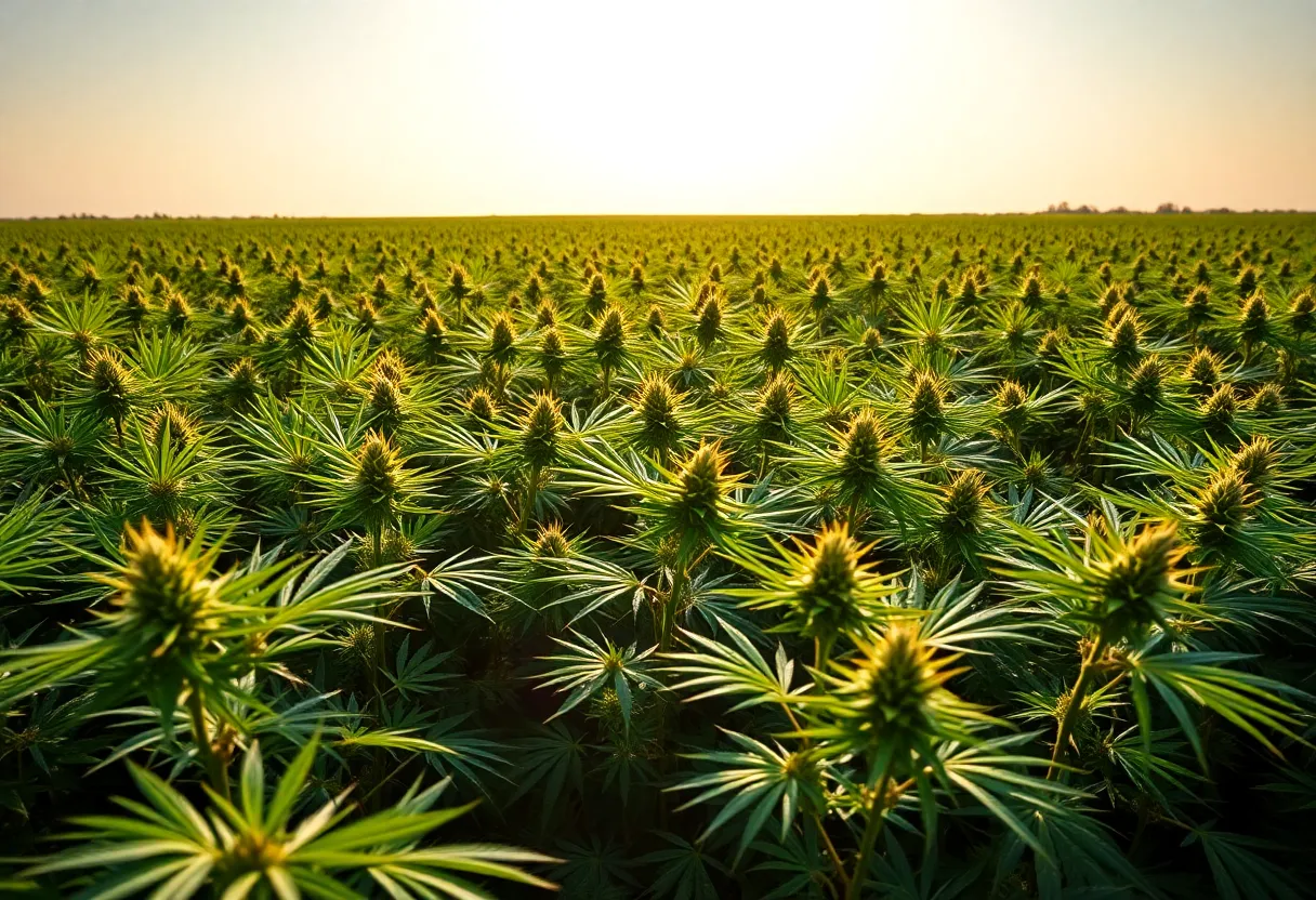 Texas Hemp Field