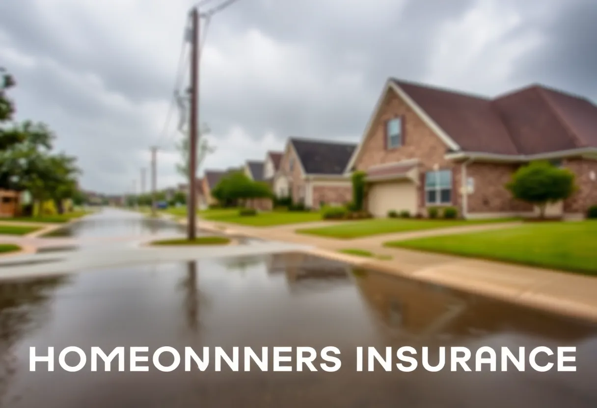 Flooding Impact on Texas Homes
