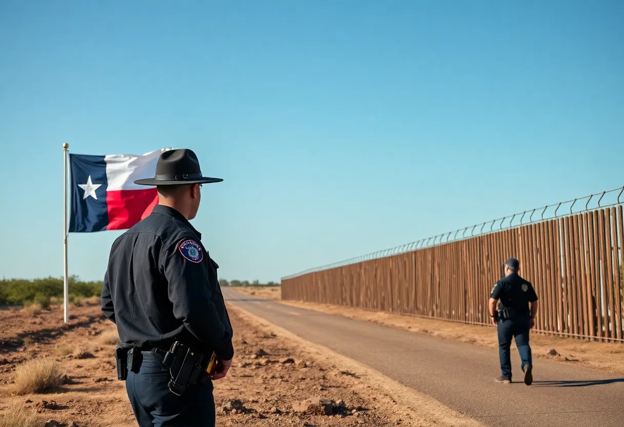Texas Immigration Law Enforcement