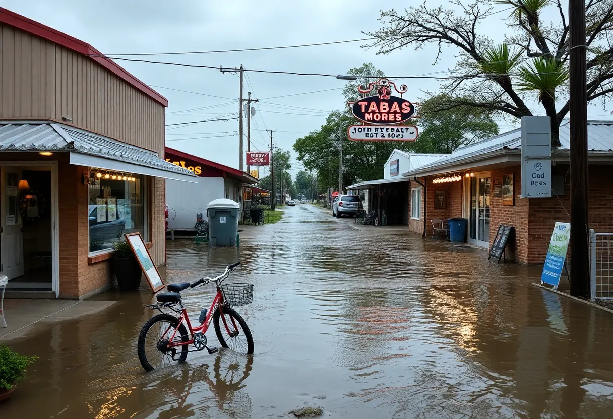 Texas Micro-Businesses Recovery After Flood