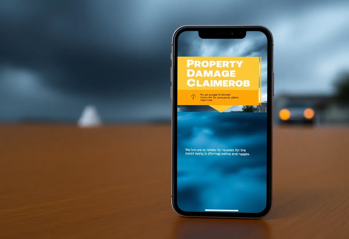 Texas Property Damage Guide Cover