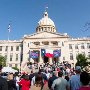 Public hearings in Texas on congressional redistricting