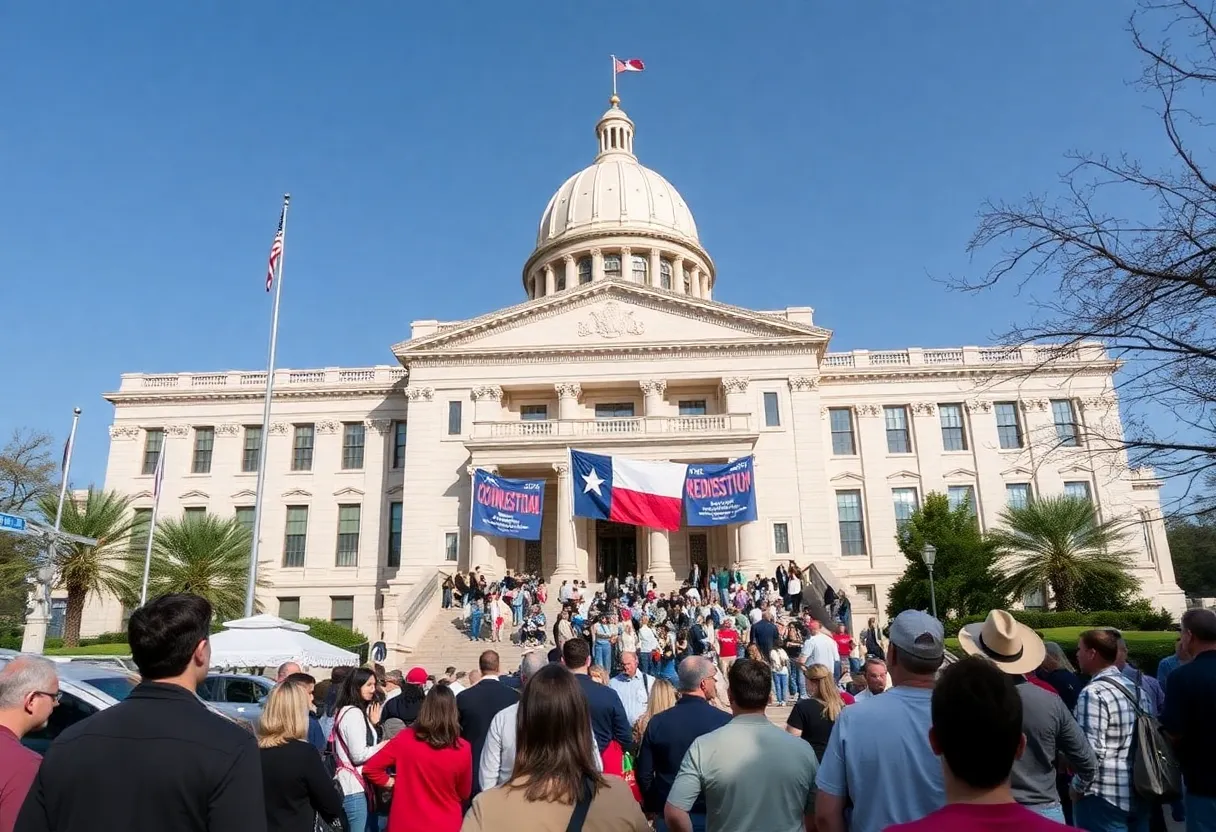 Public hearings in Texas on congressional redistricting