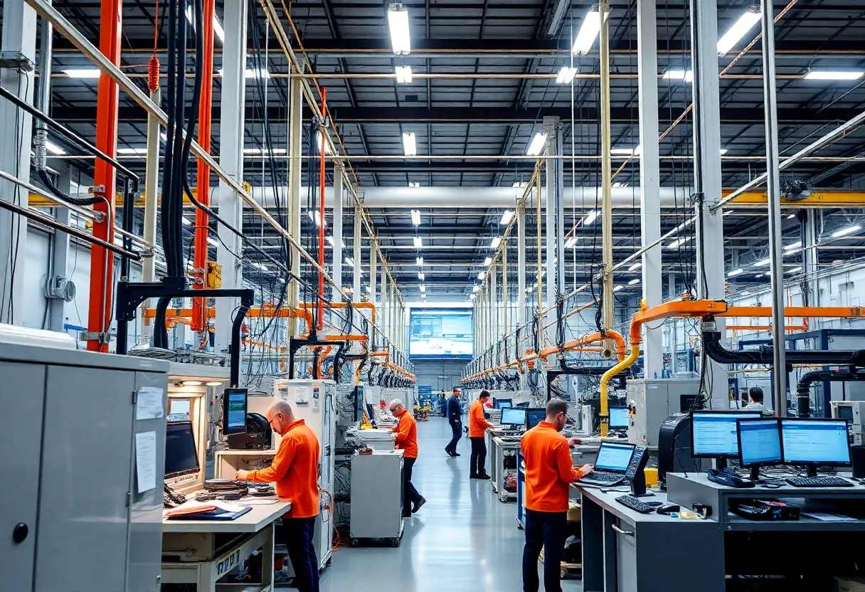 Apple Manufacturing Facility