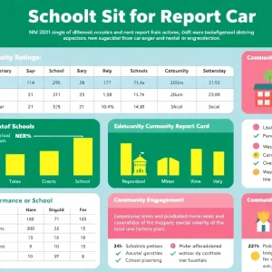 Visual representation of Austin ISD report card