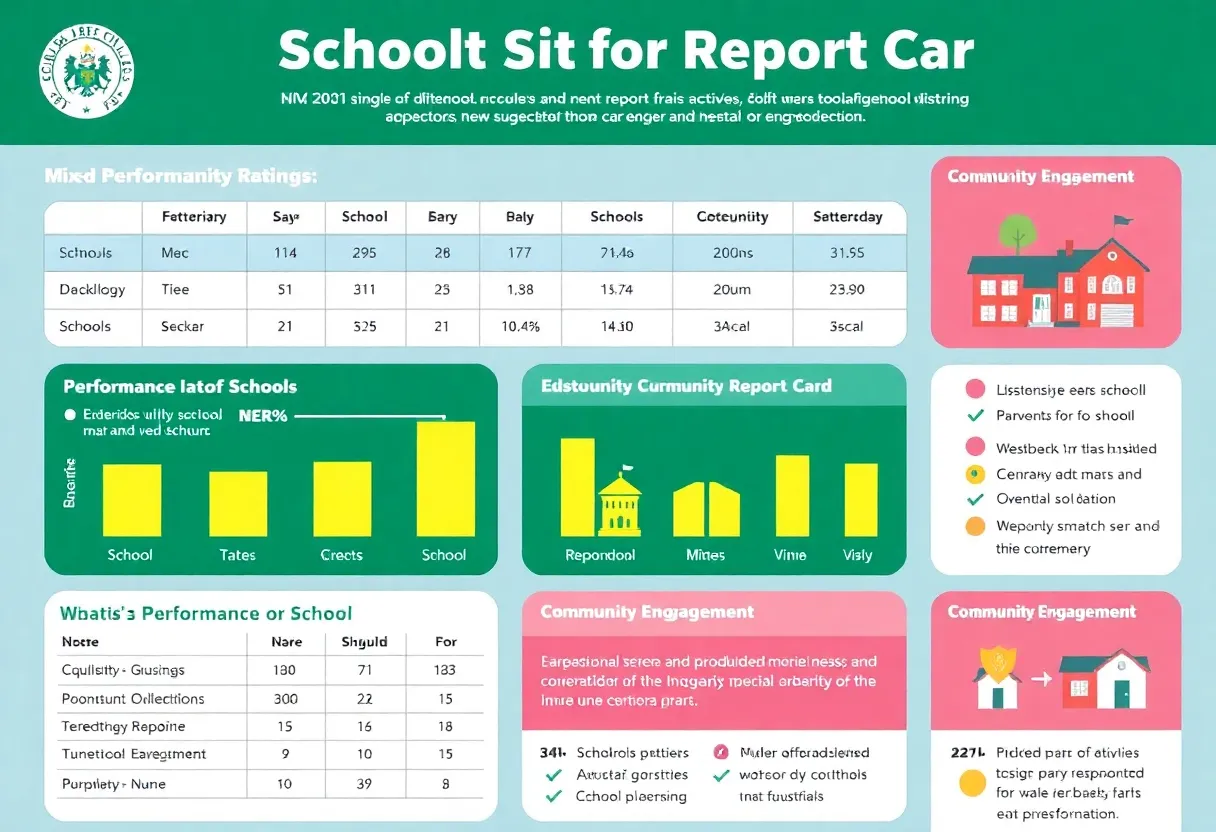 Visual representation of Austin ISD report card