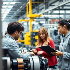 Binational Auto Industry Collaboration