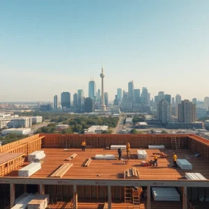 Builders FirstSource Construction Site