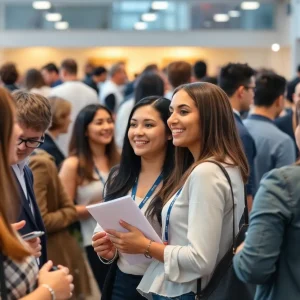 Café con Aliados Networking Event