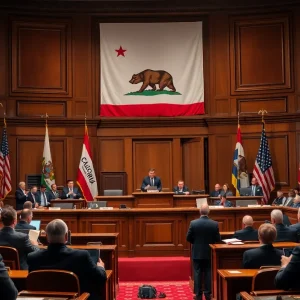 Lawmakers debating California's redistricting plan