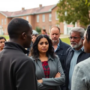 Community gathering to discuss school safety measures