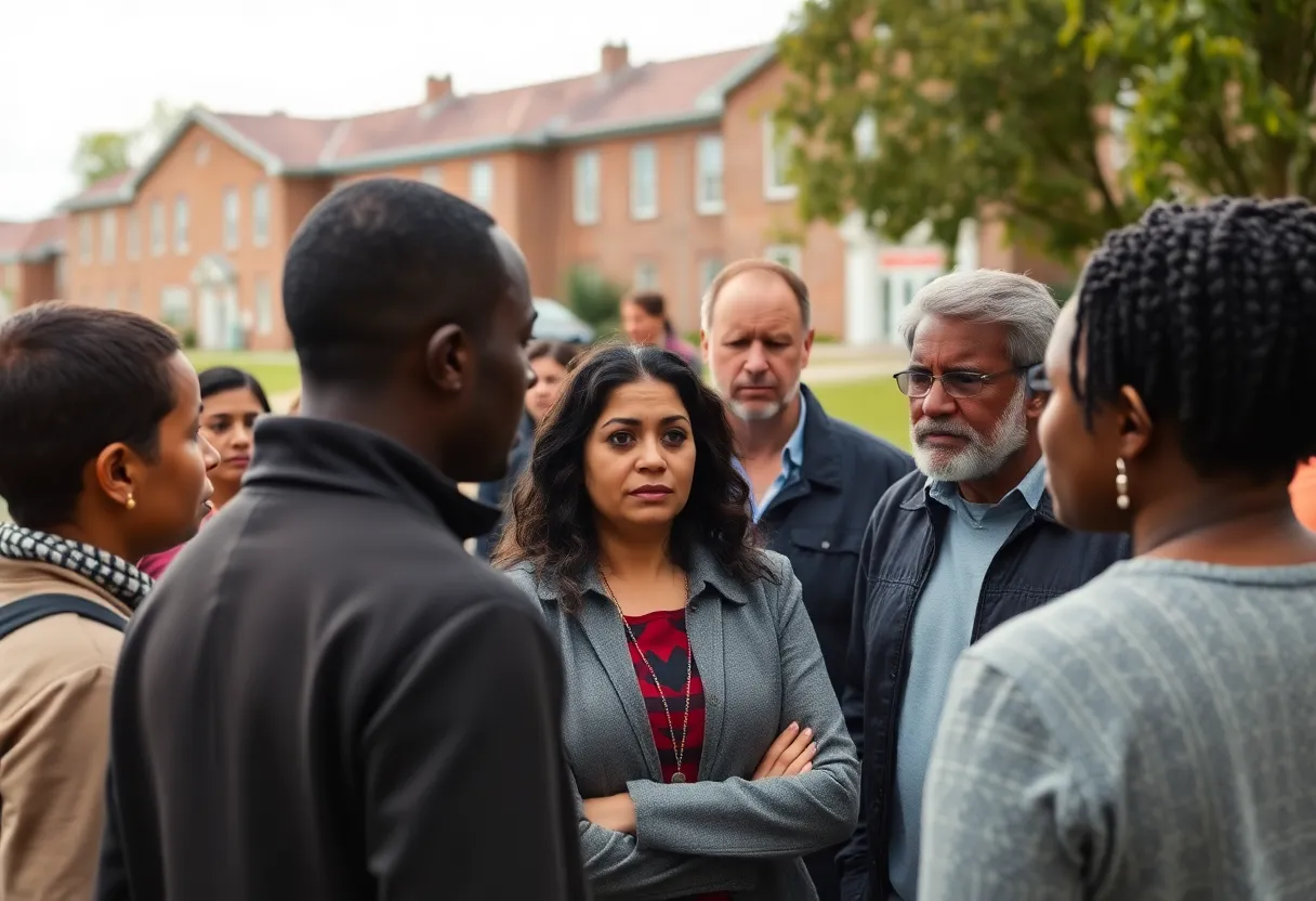Community gathering to discuss school safety measures