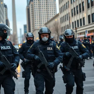 Collaboration between DEA agents and local D.C. police