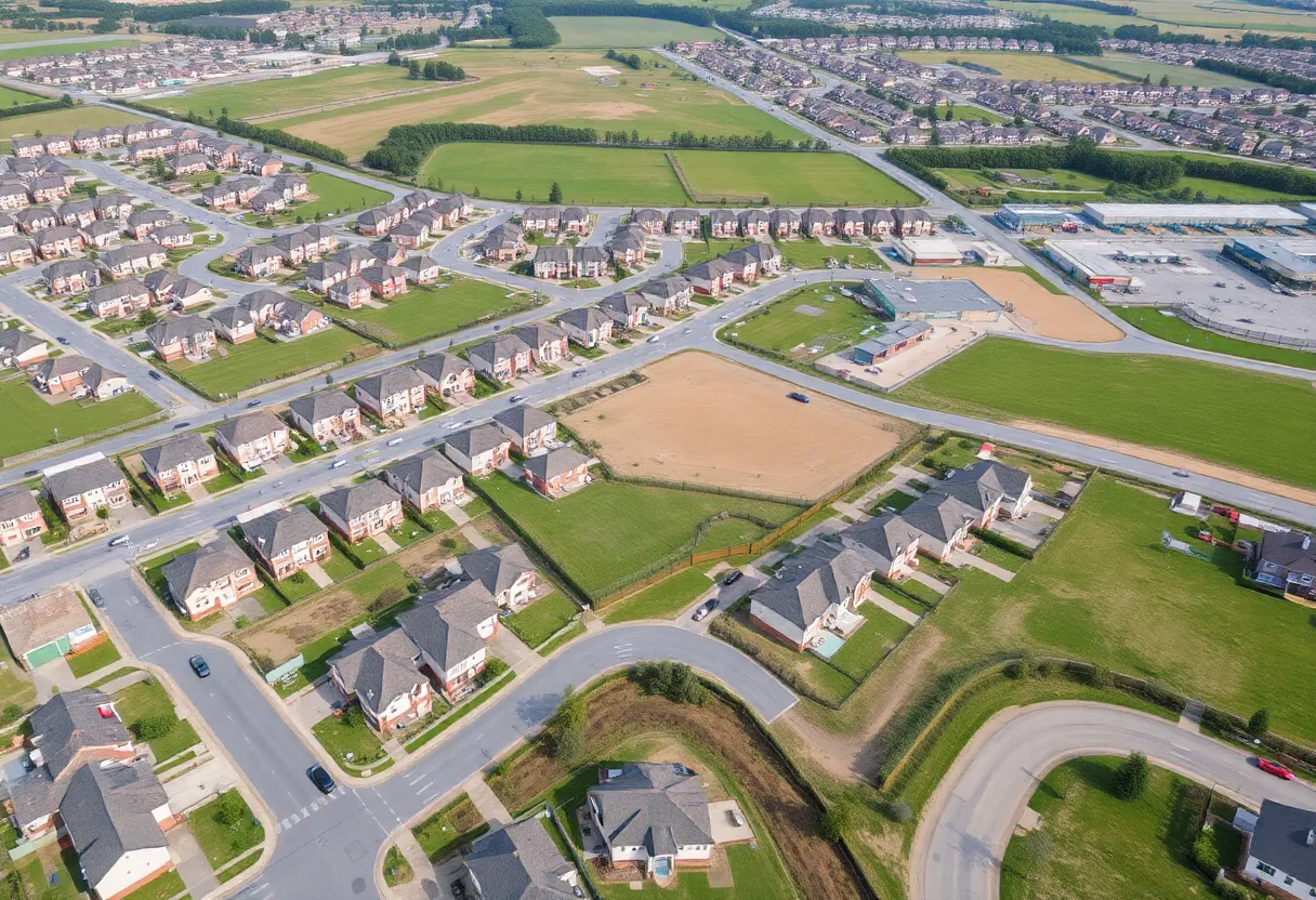 El Milagro Subdivision Development