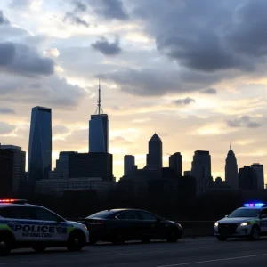 Image depicting federal law enforcement activities in Washington, DC.