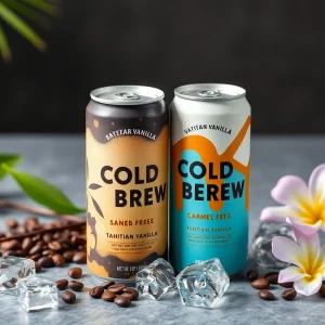 New Flavored Cold Brews from happy Products