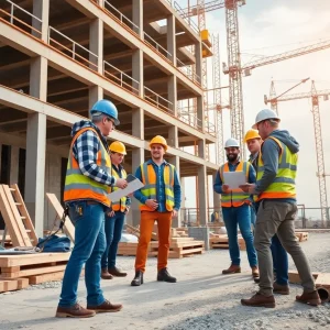 Gilbane Building Site