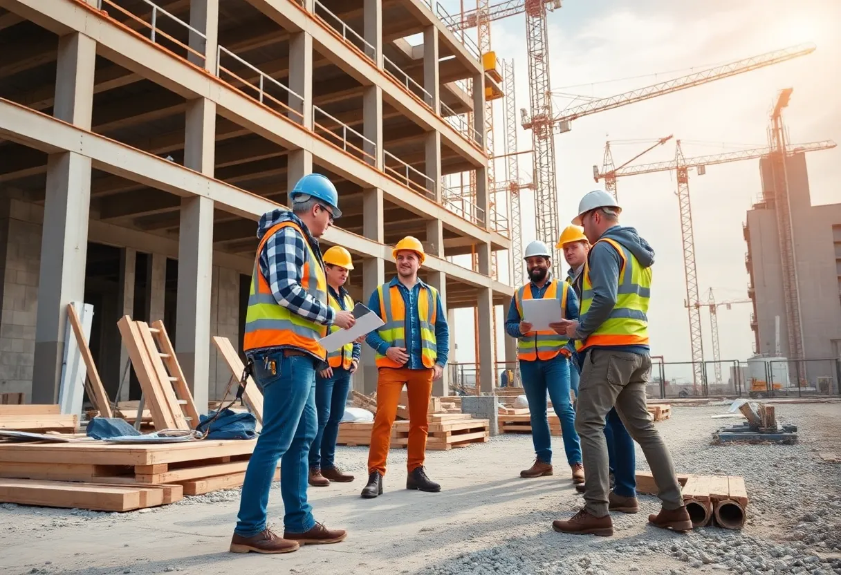 Gilbane Building Site