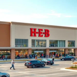 H-E-B Grocery Store Expansion