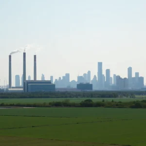 Houston New Power Plant