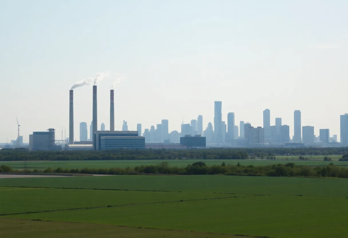 Houston New Power Plant