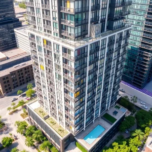 New Icon Student Housing Tower in Austin