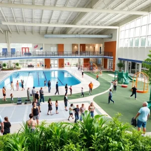 New Community Center in Irving Texas