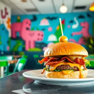 Killer Burger San Antonio Interior