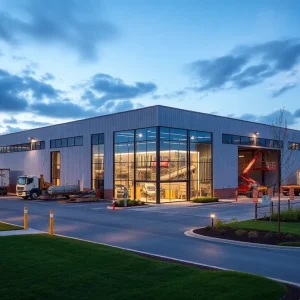 Klauer Manufacturing Facility in Tomball