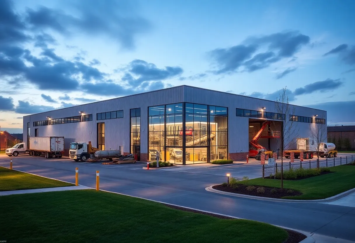 Klauer Manufacturing Facility in Tomball