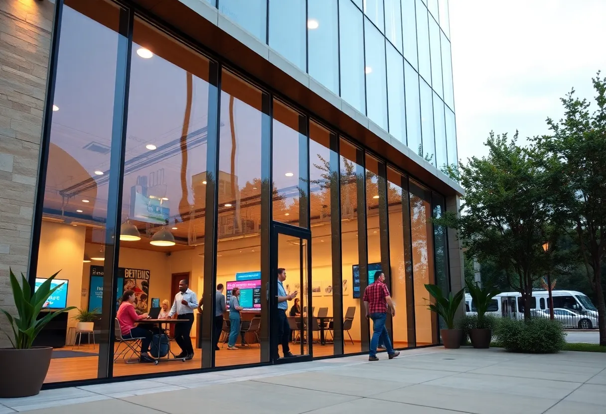 McLane Company Technology Hub