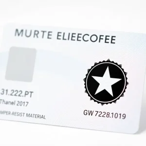 New Texas driver license with enhanced security features