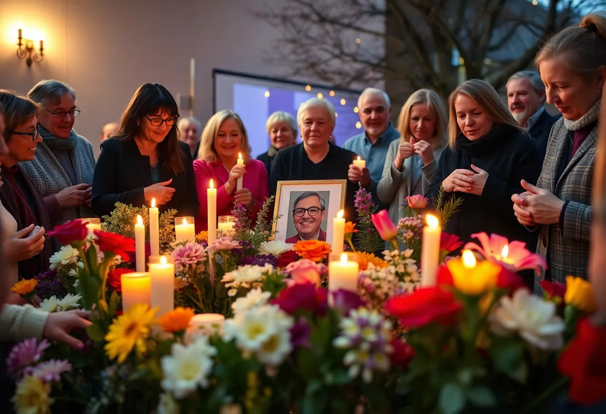 Community members gather to remember Catherine Joan Dearing Day.