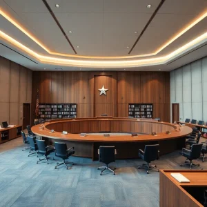 Texas Business Court Interior