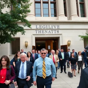 Lawmakers returning to the Texas Capitol after a walkout.