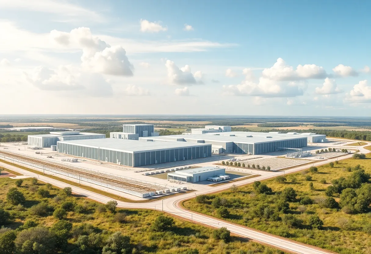 Texas Data Center Expansion