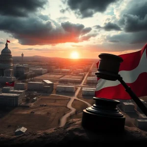 Illustration of gerrymandering effects on Texas electoral districts