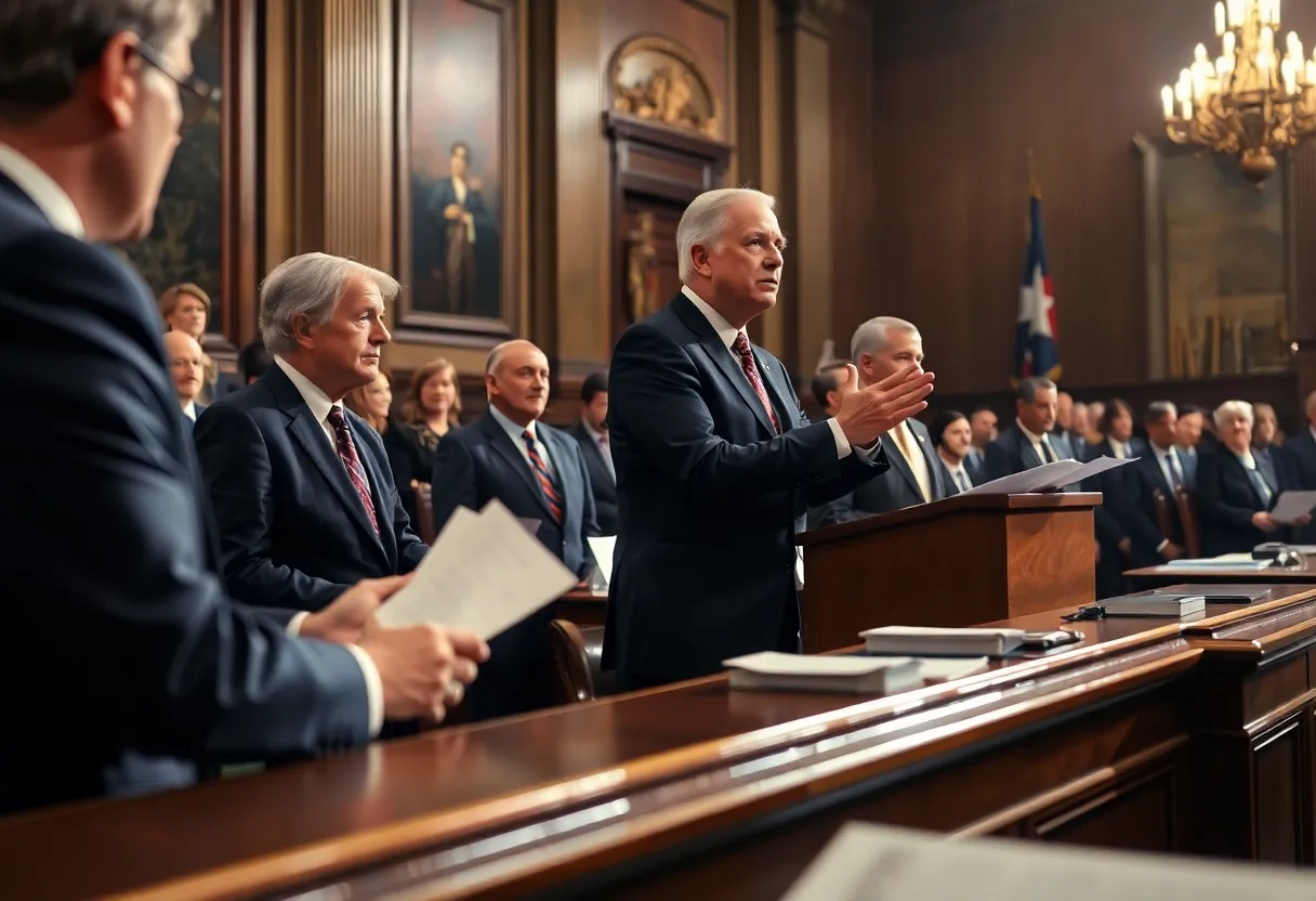 Texas Legislature THC Ban Debate