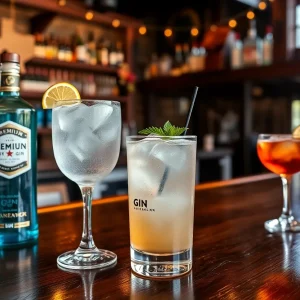 Texas Premium Gin Cocktails