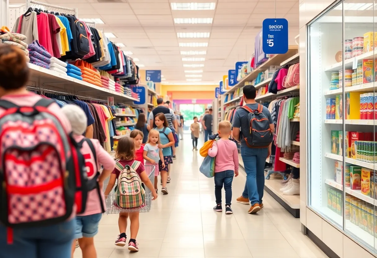 Texas Tax-Free Weekend Shopping