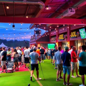 Topgolf Venue Celebration