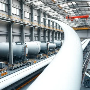 TPI Composites Manufacturing Facility