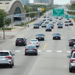 Traffic flowing normally at South Congress and East Ben White Boulevard in Austin