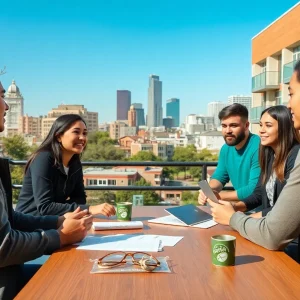 Students seeking housing assistance at Austin Community College