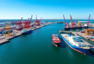 AmFELS Shipyard Overview