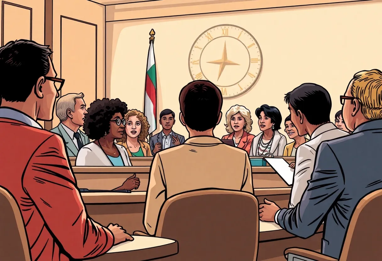 Austin city council meeting focused on healthcare funding issues